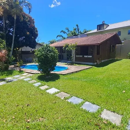 Casa Aconhegante Na Praia Florianopolis Exterior photo